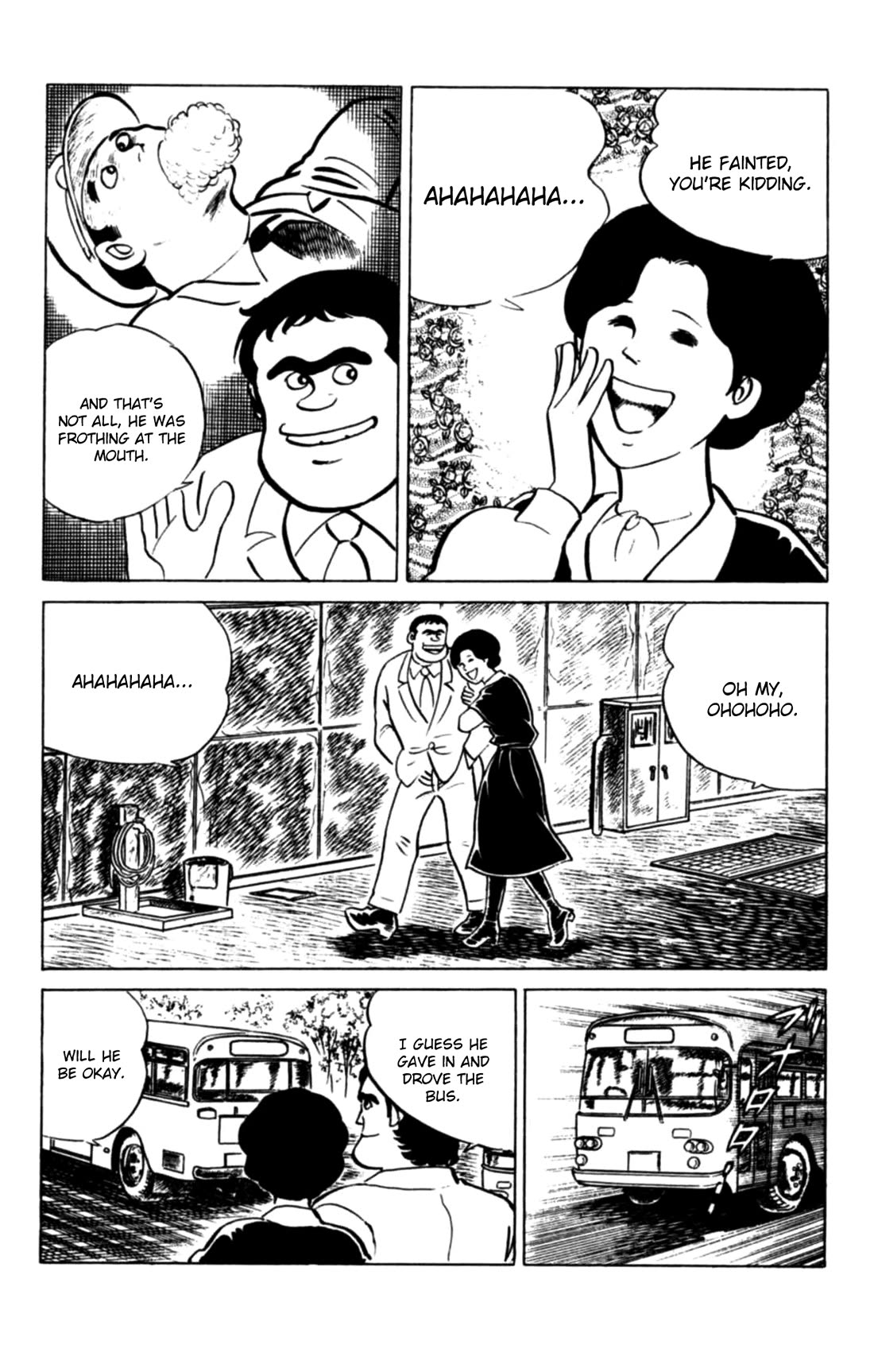 Eko Eko Azaraku Chapter 110 page 7 - Chapter 110: The Demon Bus