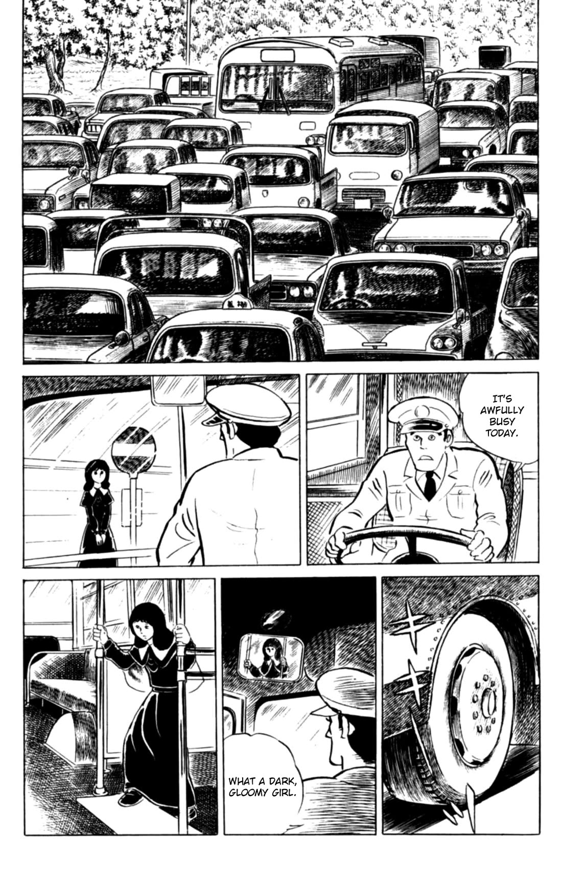 Eko Eko Azaraku Chapter 110 page 8 - Chapter 110: The Demon Bus