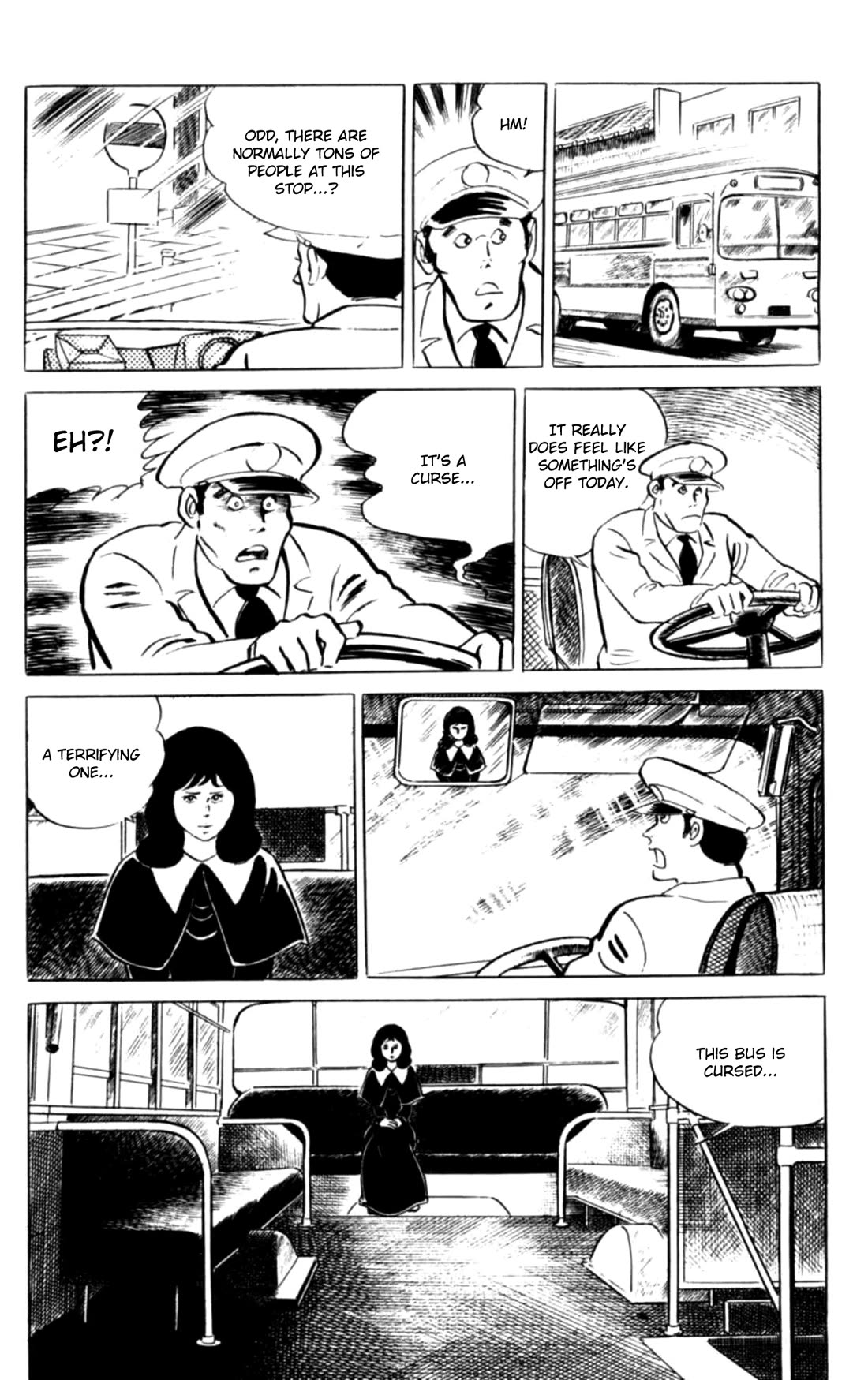 Eko Eko Azaraku Chapter 110 page 9 - Chapter 110: The Demon Bus