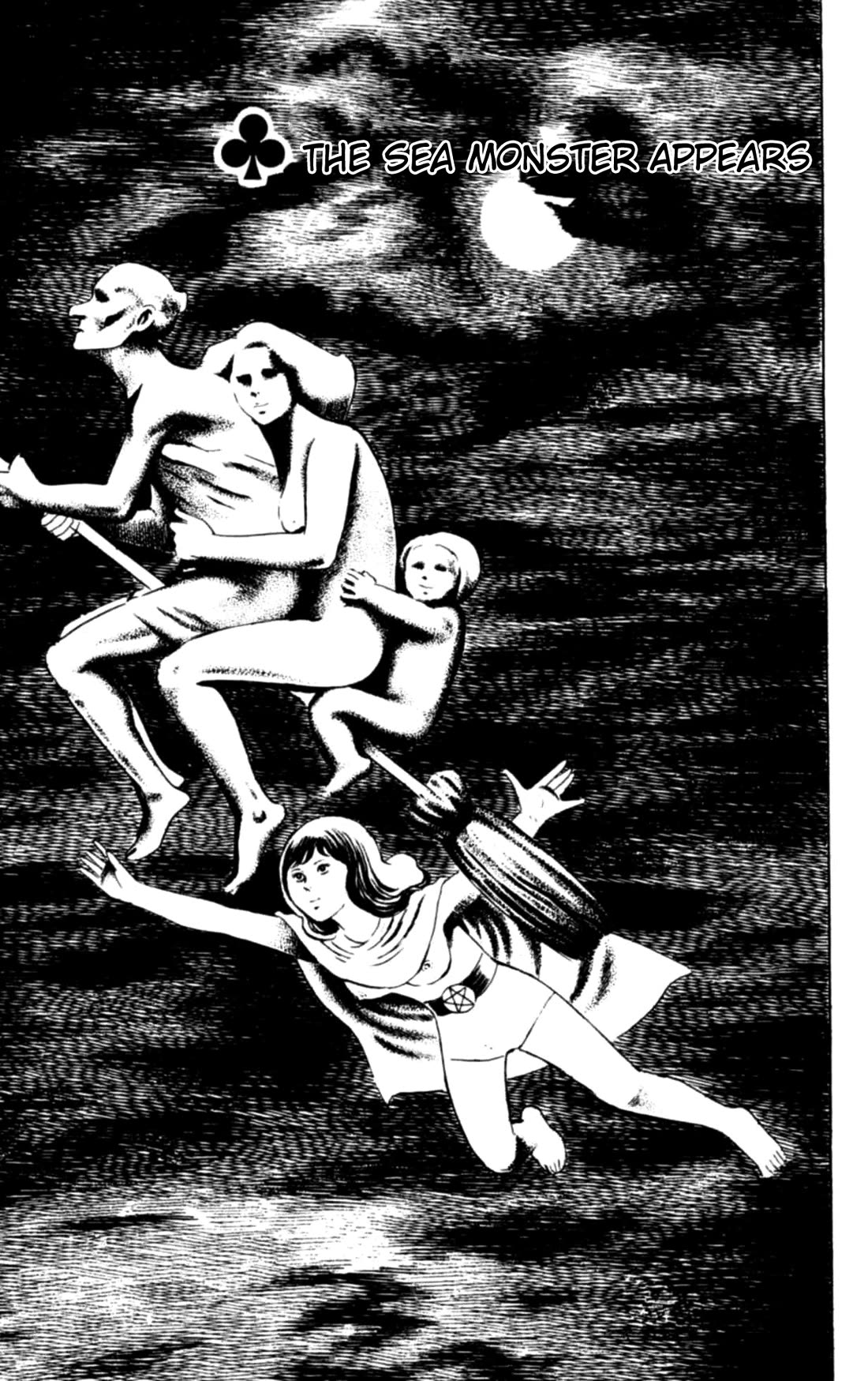 Eko Eko Azaraku Chapter 111 page 1 - Chapter 111: The Sea Monster Appears