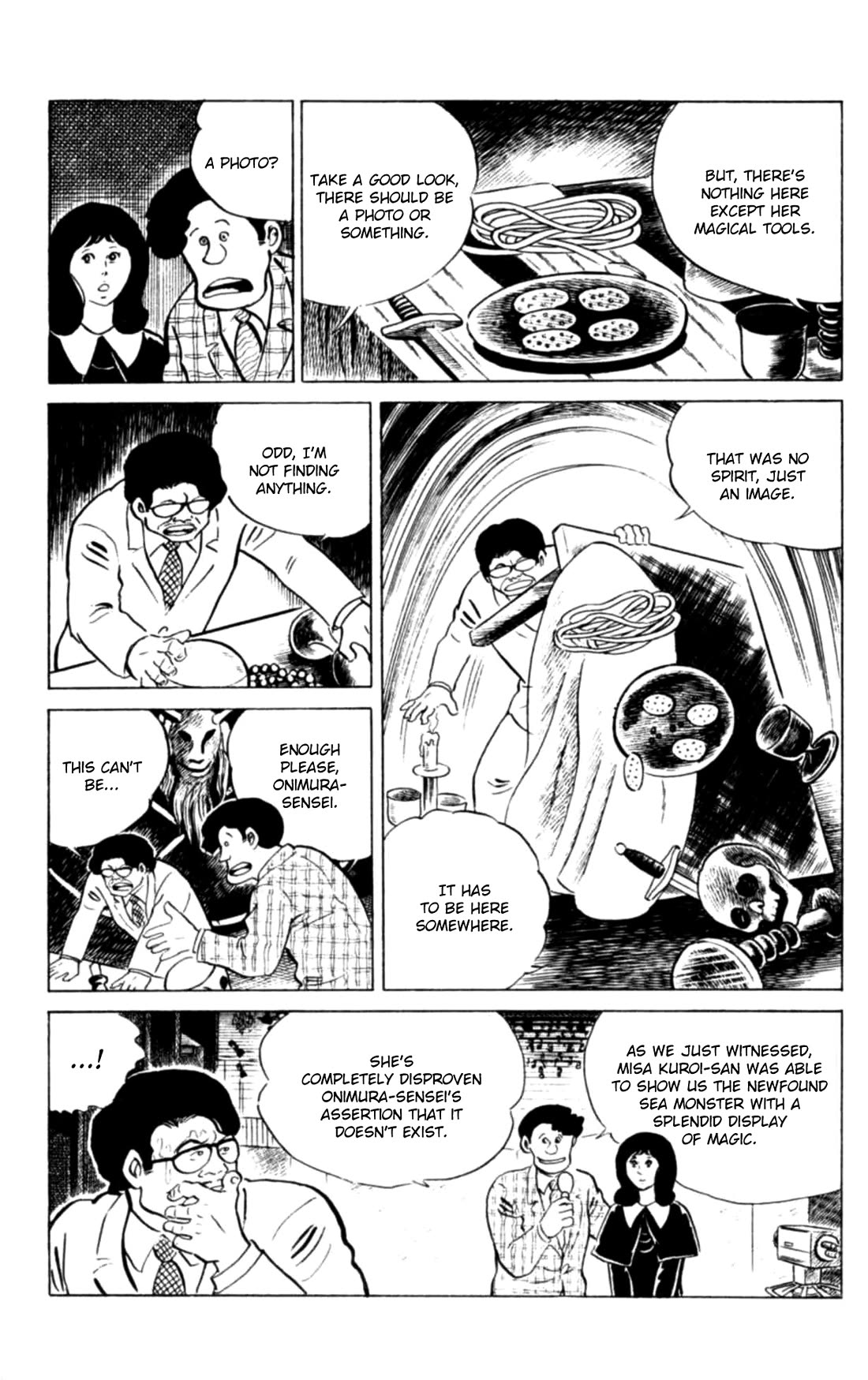 Eko Eko Azaraku Chapter 111 page 10 - Chapter 111: The Sea Monster Appears