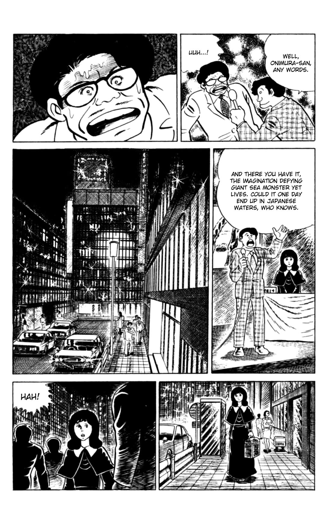 Eko Eko Azaraku Chapter 111 page 11 - Chapter 111: The Sea Monster Appears