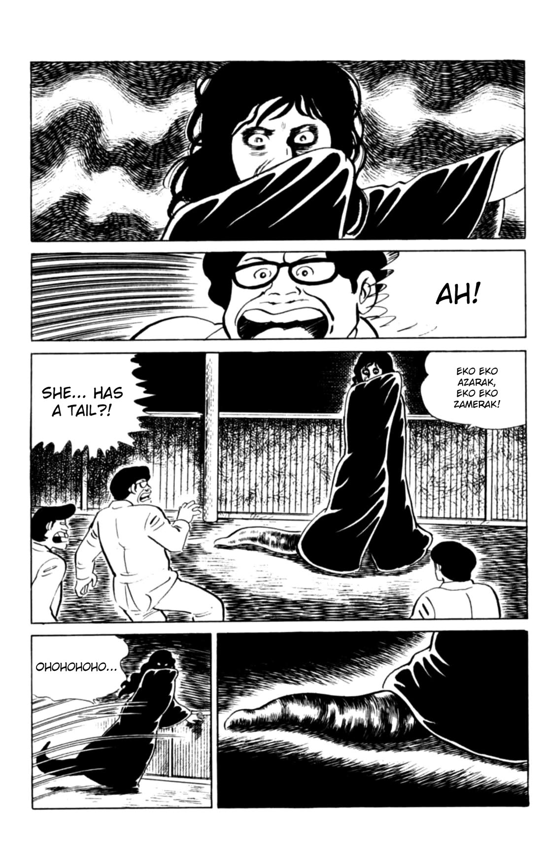 Eko Eko Azaraku Chapter 111 page 16 - Chapter 111: The Sea Monster Appears