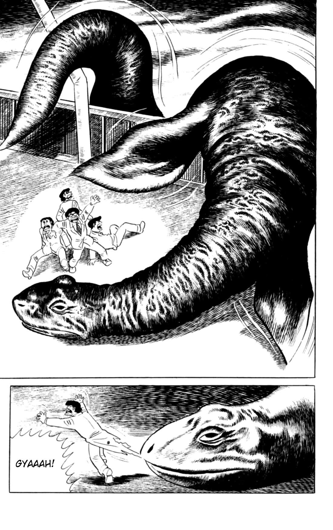 Eko Eko Azaraku Chapter 111 page 19 - Chapter 111: The Sea Monster Appears