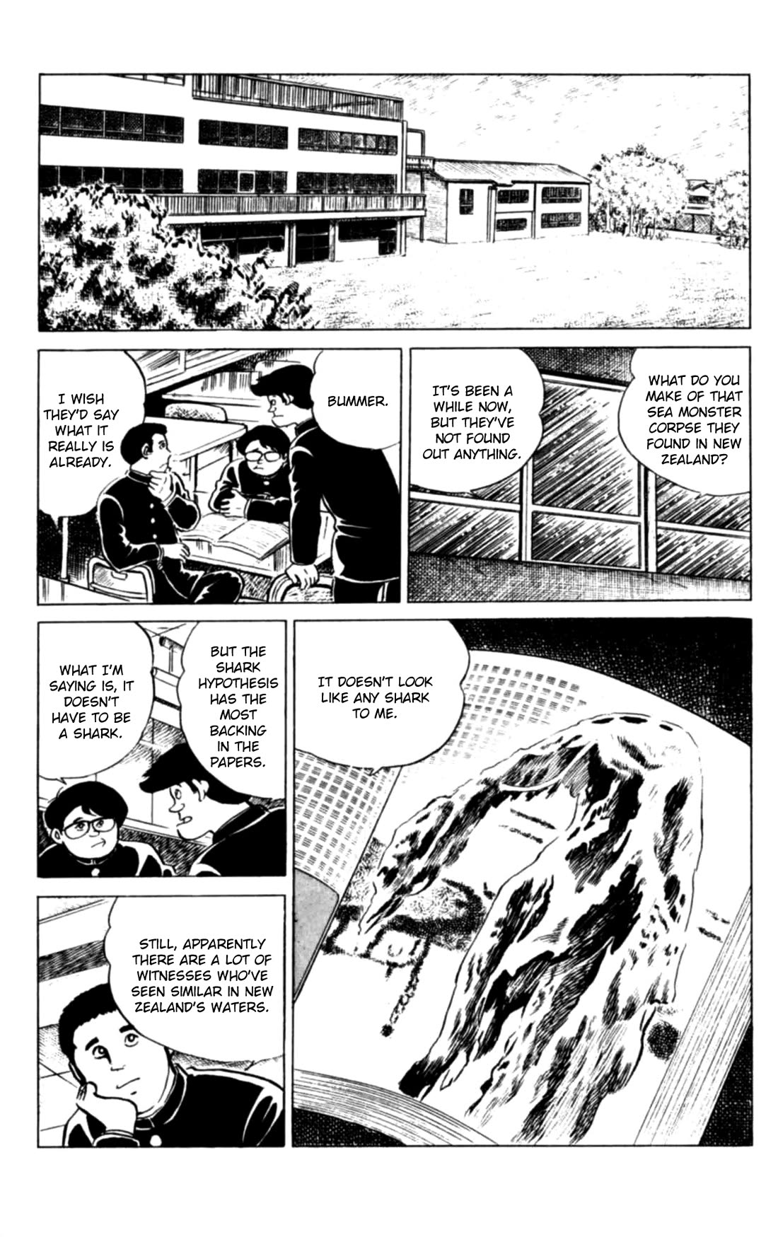 Eko Eko Azaraku Chapter 111 page 2 - Chapter 111: The Sea Monster Appears