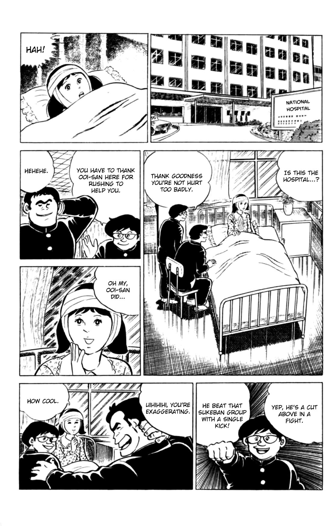 Eko Eko Azaraku Chapter 112 page 10 - Chapter 112: The Diplomacy of Love