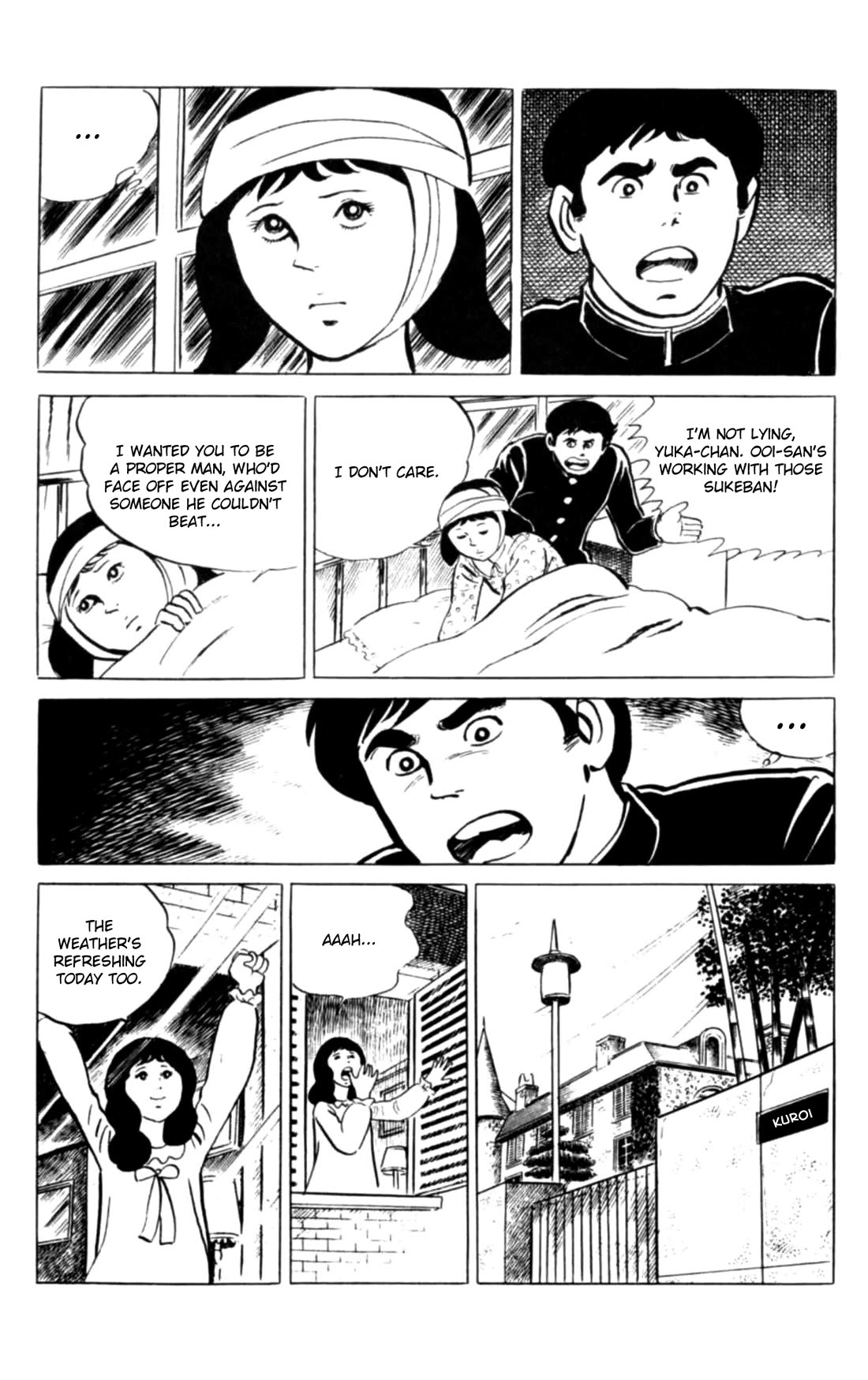 Eko Eko Azaraku Chapter 112 page 12 - Chapter 112: The Diplomacy of Love