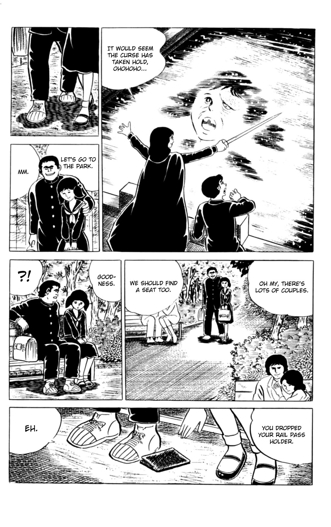 Eko Eko Azaraku Chapter 112 page 19 - Chapter 112: The Diplomacy of Love