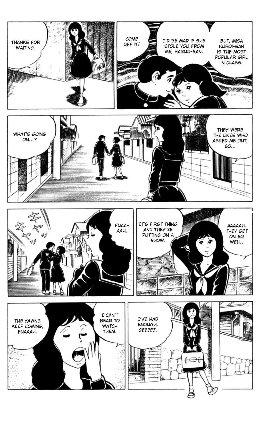 Eko Eko Azaraku Chapter 112 page 3 - Chapter 112: The Diplomacy of Love