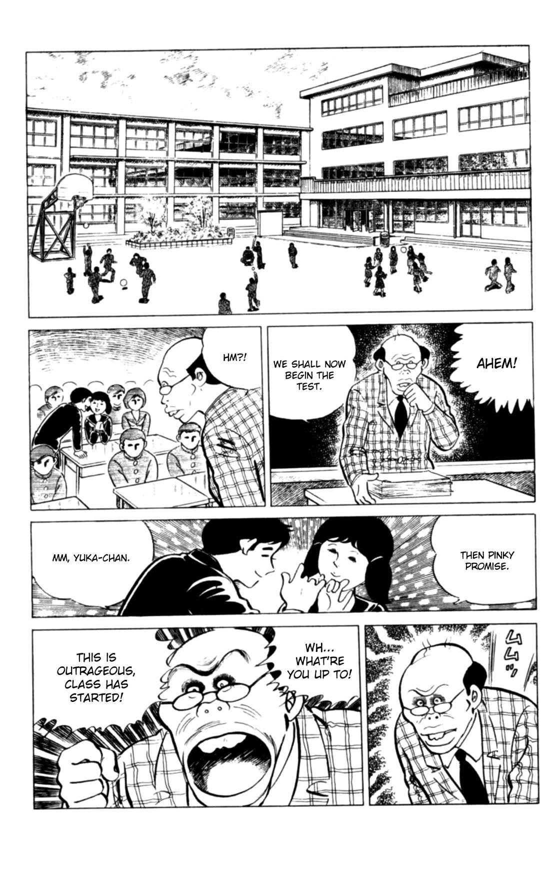 Eko Eko Azaraku Chapter 112 page 4 - Chapter 112: The Diplomacy of Love