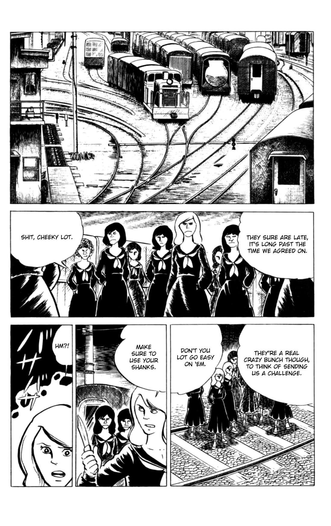 Eko Eko Azaraku Chapter 113 page 15 - Chapter 113: The Sukeban Annihilation Plan