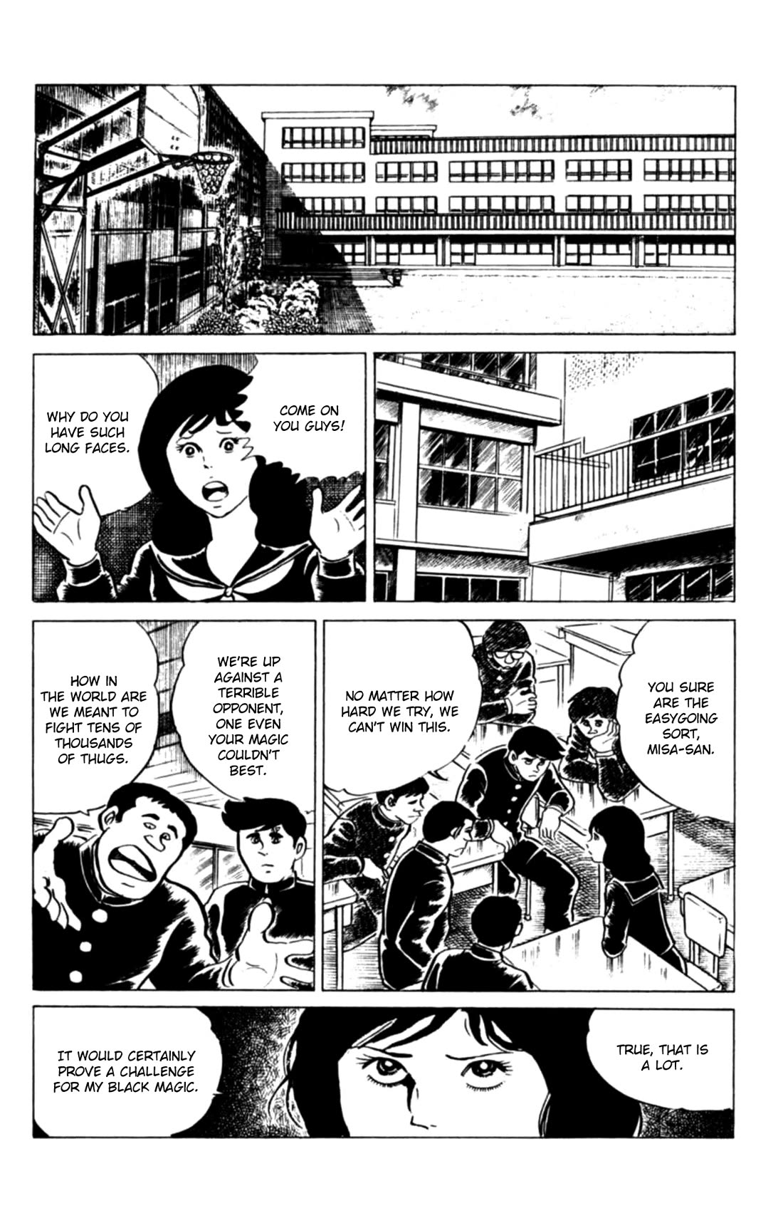 Eko Eko Azaraku Chapter 113 page 5 - Chapter 113: The Sukeban Annihilation Plan