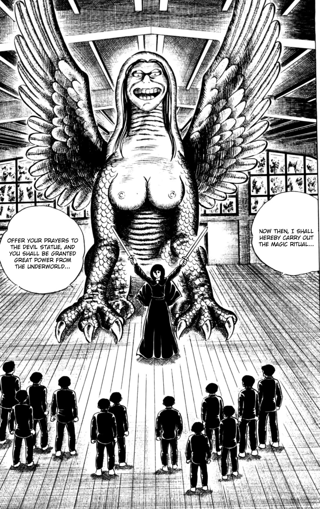 Eko Eko Azaraku Chapter 113 page 7 - Chapter 113: The Sukeban Annihilation Plan
