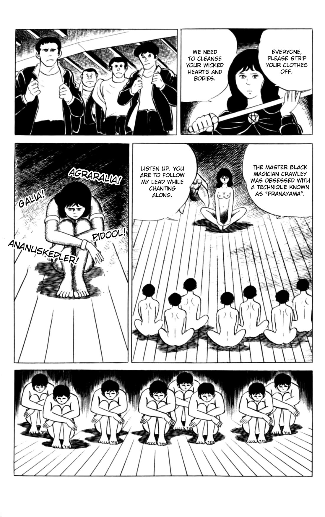 Eko Eko Azaraku Chapter 113 page 8 - Chapter 113: The Sukeban Annihilation Plan