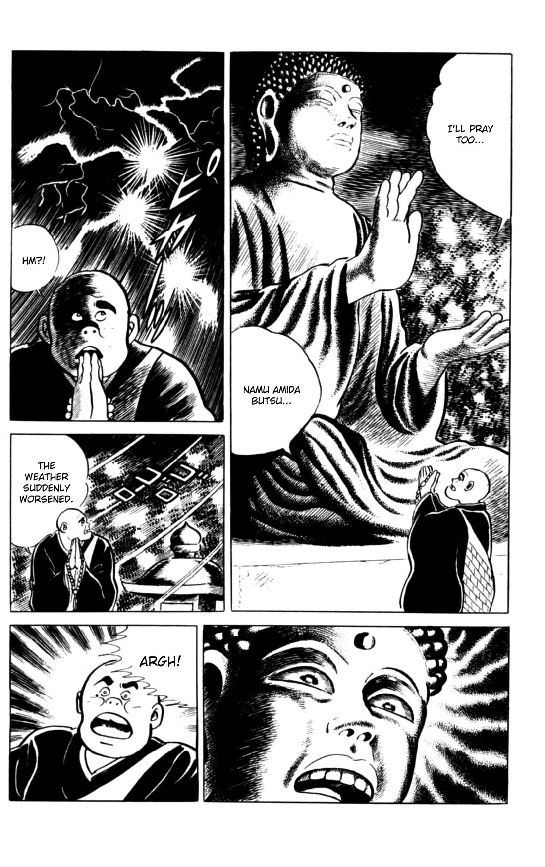 Eko Eko Azaraku Chapter 114 page 11 - Chapter 114: The Monk and the Great Buddha