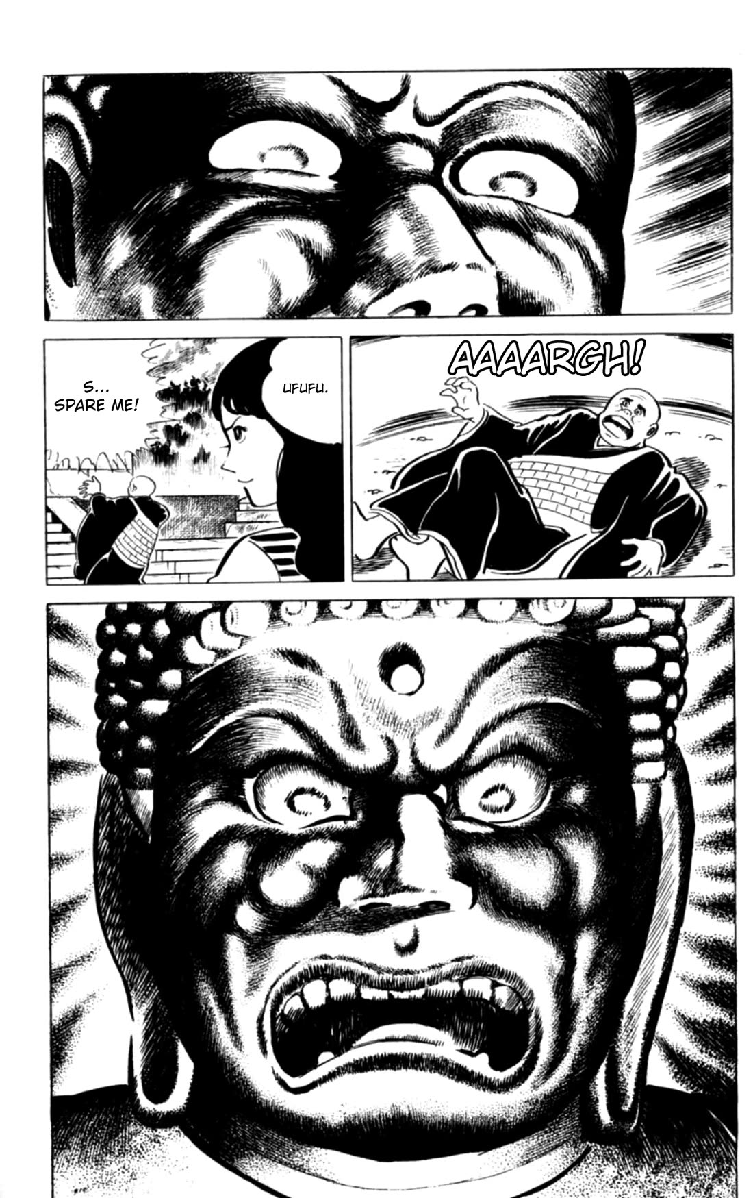 Eko Eko Azaraku Chapter 114 page 12 - Chapter 114: The Monk and the Great Buddha