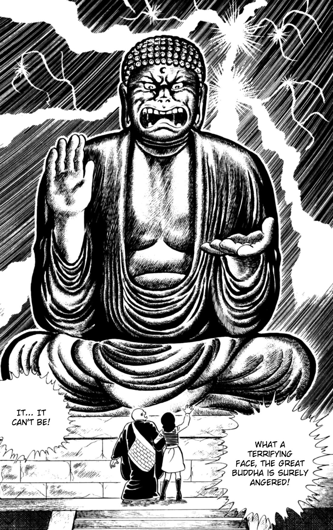 Eko Eko Azaraku Chapter 114 page 13 - Chapter 114: The Monk and the Great Buddha