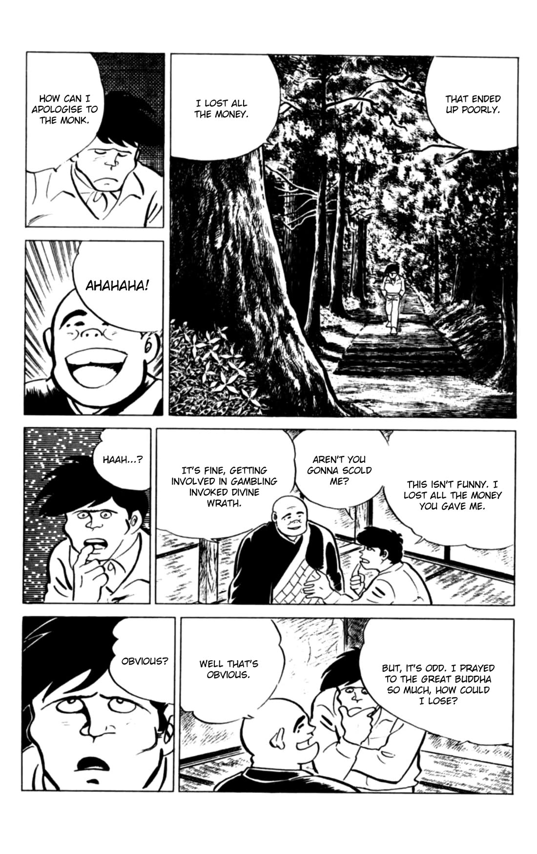 Eko Eko Azaraku Chapter 114 page 18 - Chapter 114: The Monk and the Great Buddha