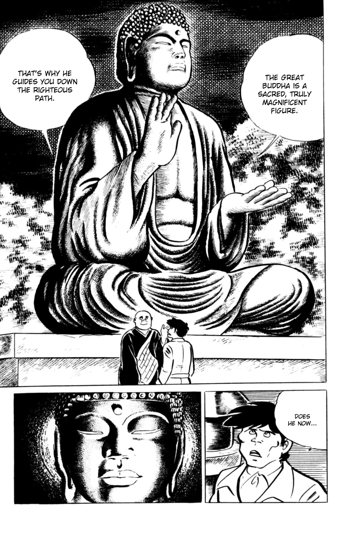 Eko Eko Azaraku Chapter 114 page 19 - Chapter 114: The Monk and the Great Buddha