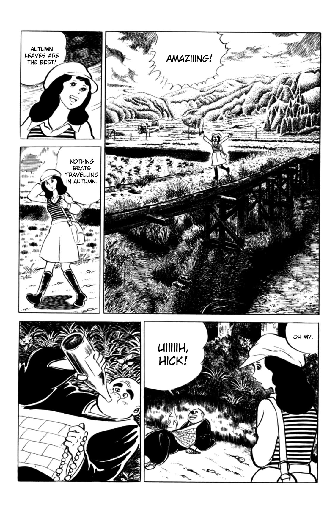 Eko Eko Azaraku Chapter 114 page 2 - Chapter 114: The Monk and the Great Buddha