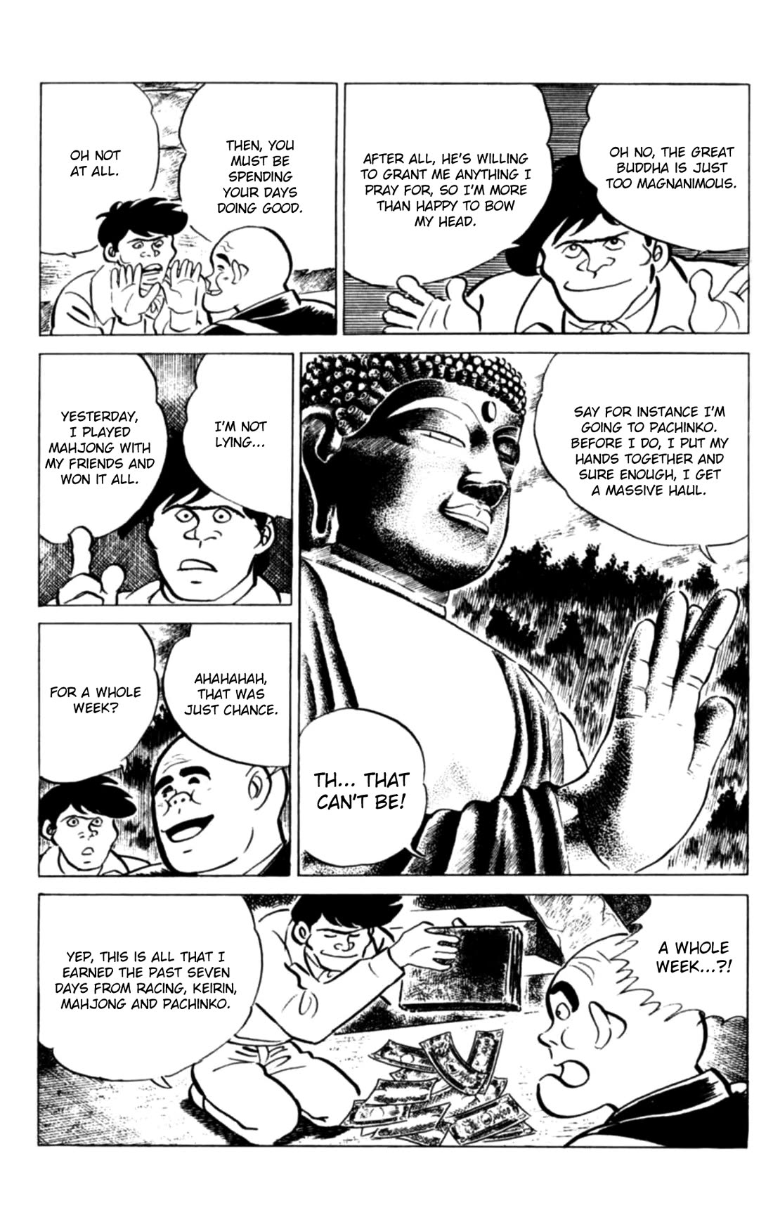 Eko Eko Azaraku Chapter 114 page 6 - Chapter 114: The Monk and the Great Buddha