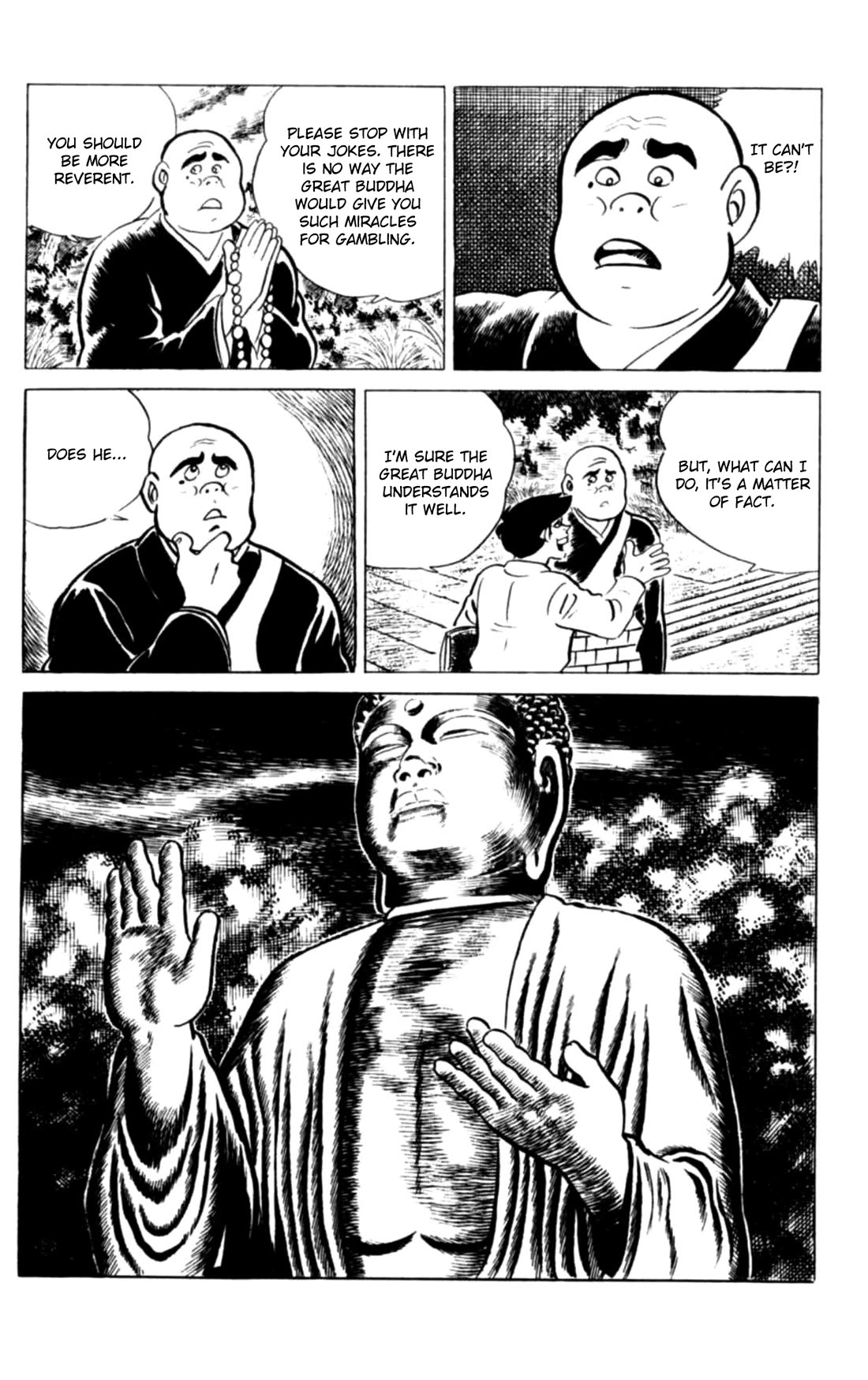 Eko Eko Azaraku Chapter 114 page 7 - Chapter 114: The Monk and the Great Buddha