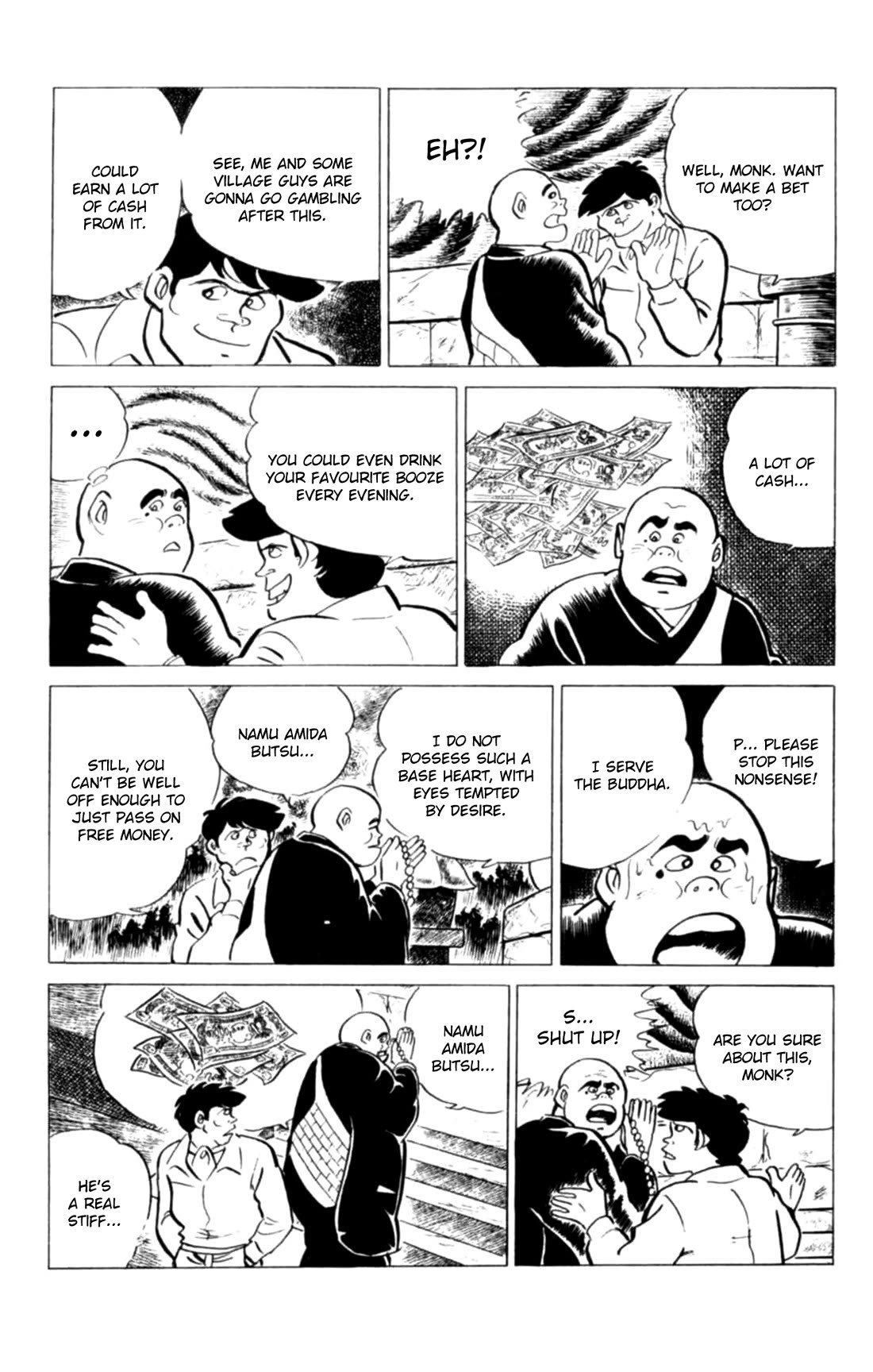 Eko Eko Azaraku Chapter 114 page 8 - Chapter 114: The Monk and the Great Buddha