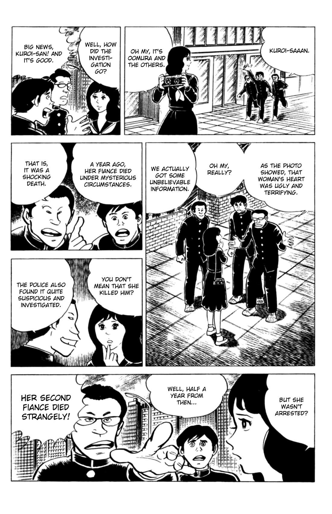 Eko Eko Azaraku Chapter 115 page 11 - Chapter 115: Misa's Magic Camera