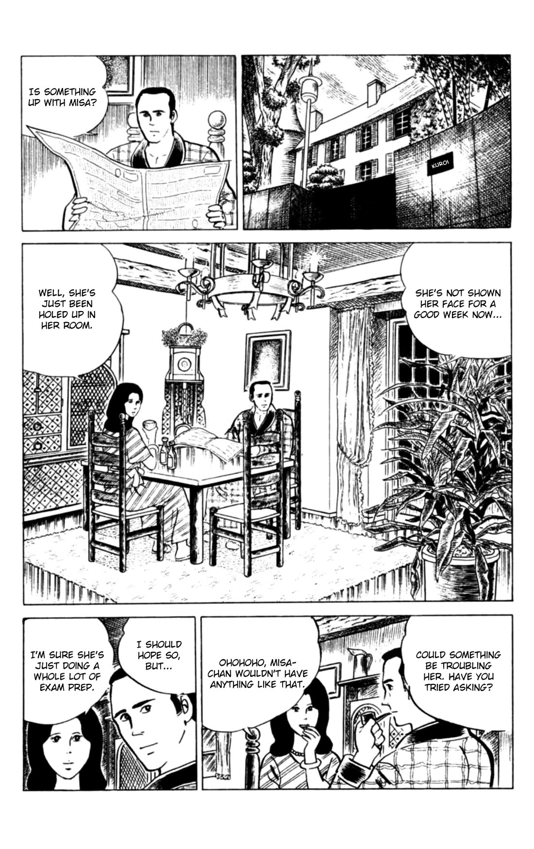 Eko Eko Azaraku Chapter 115 page 2 - Chapter 115: Misa's Magic Camera