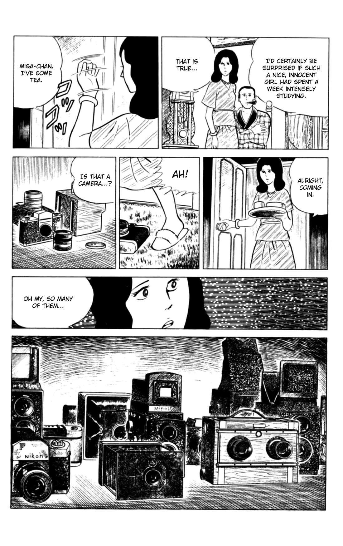 Eko Eko Azaraku Chapter 115 page 3 - Chapter 115: Misa's Magic Camera