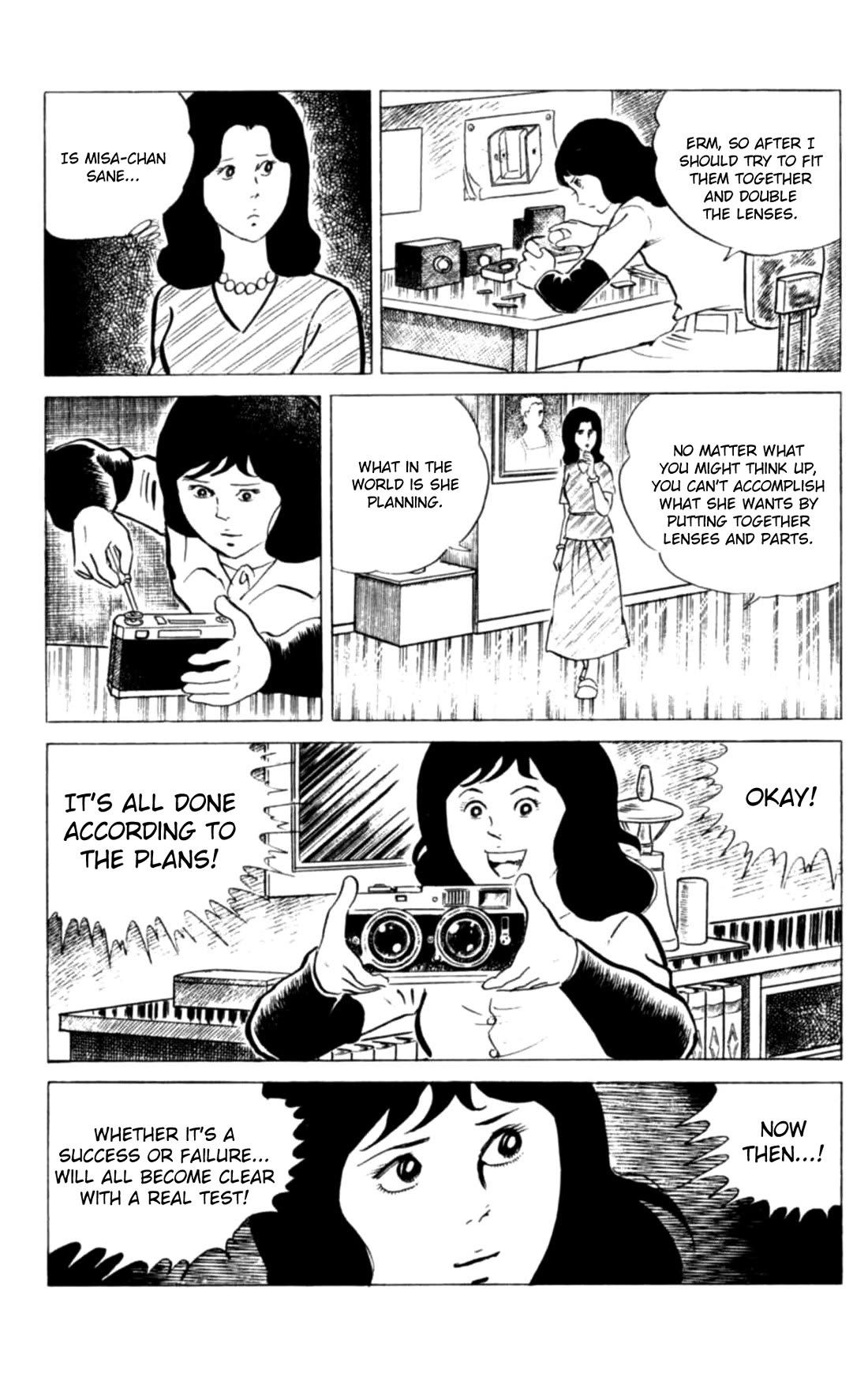 Eko Eko Azaraku Chapter 115 page 6 - Chapter 115: Misa's Magic Camera