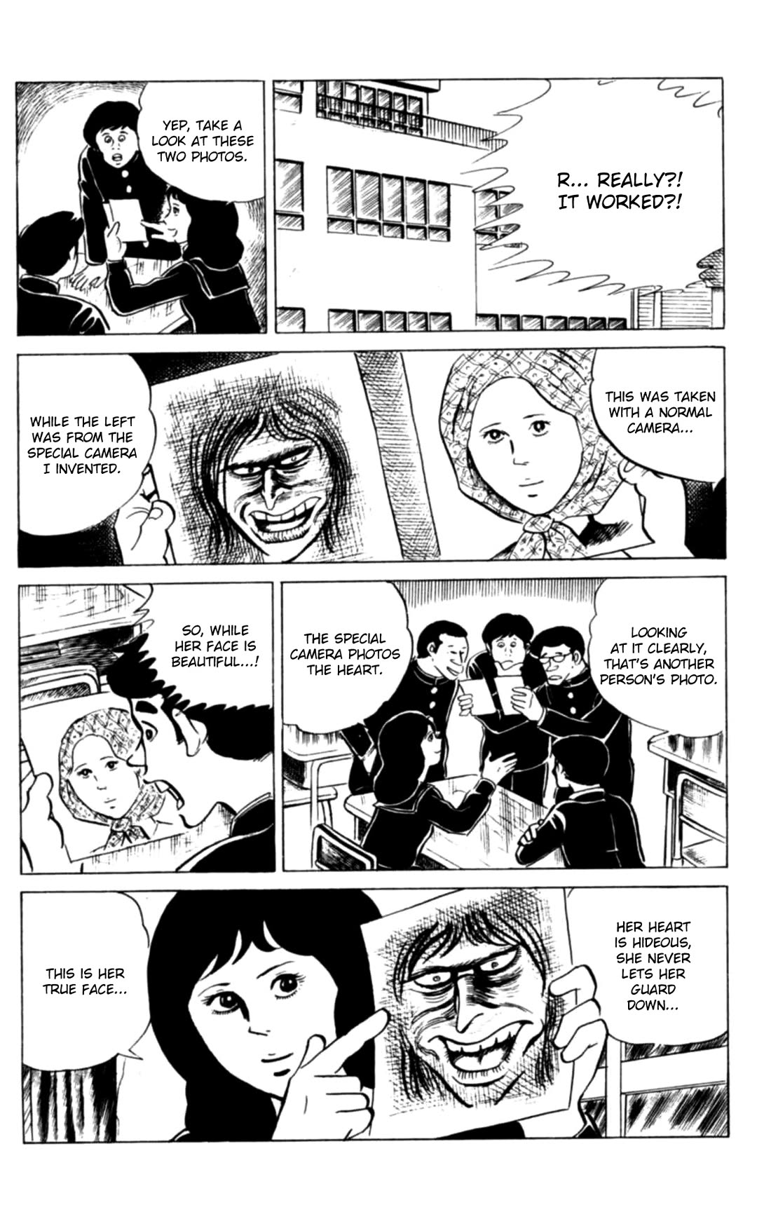 Eko Eko Azaraku Chapter 115 page 9 - Chapter 115: Misa's Magic Camera