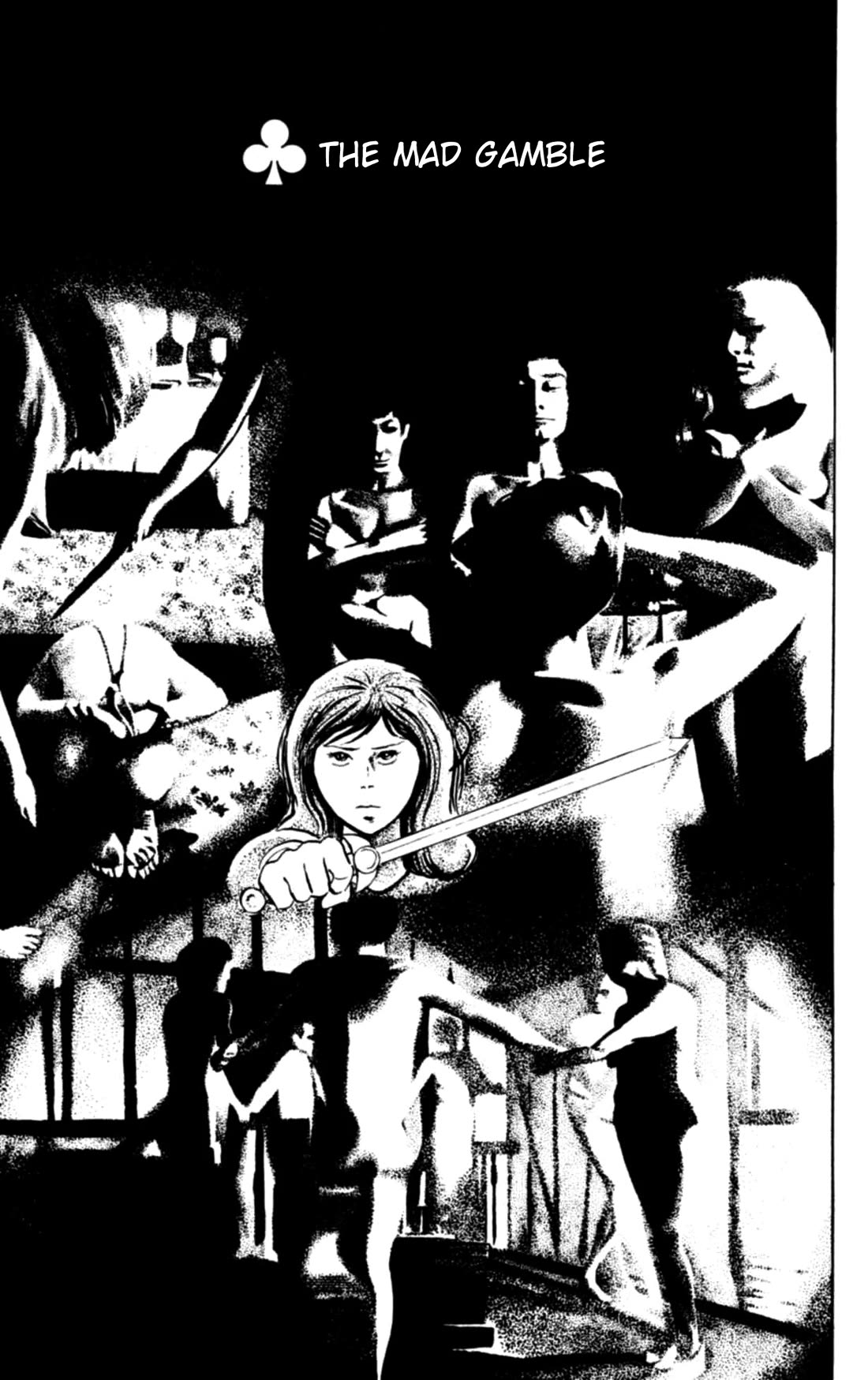 Eko Eko Azaraku Chapter 116 page 1 - Chapter 116: The Mad Gamble