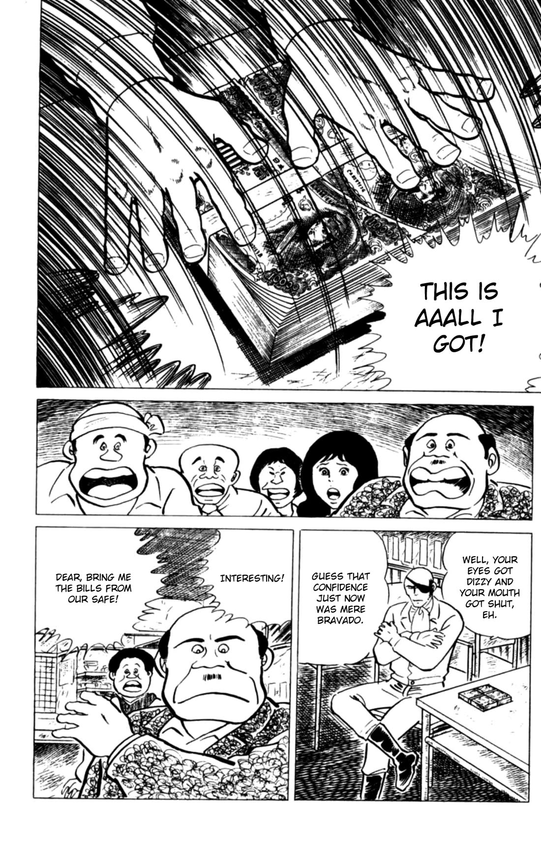 Eko Eko Azaraku Chapter 116 page 10 - Chapter 116: The Mad Gamble