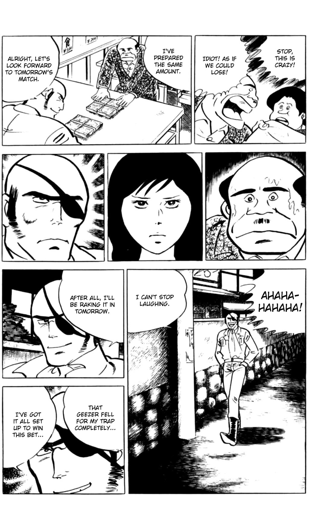 Eko Eko Azaraku Chapter 116 page 11 - Chapter 116: The Mad Gamble
