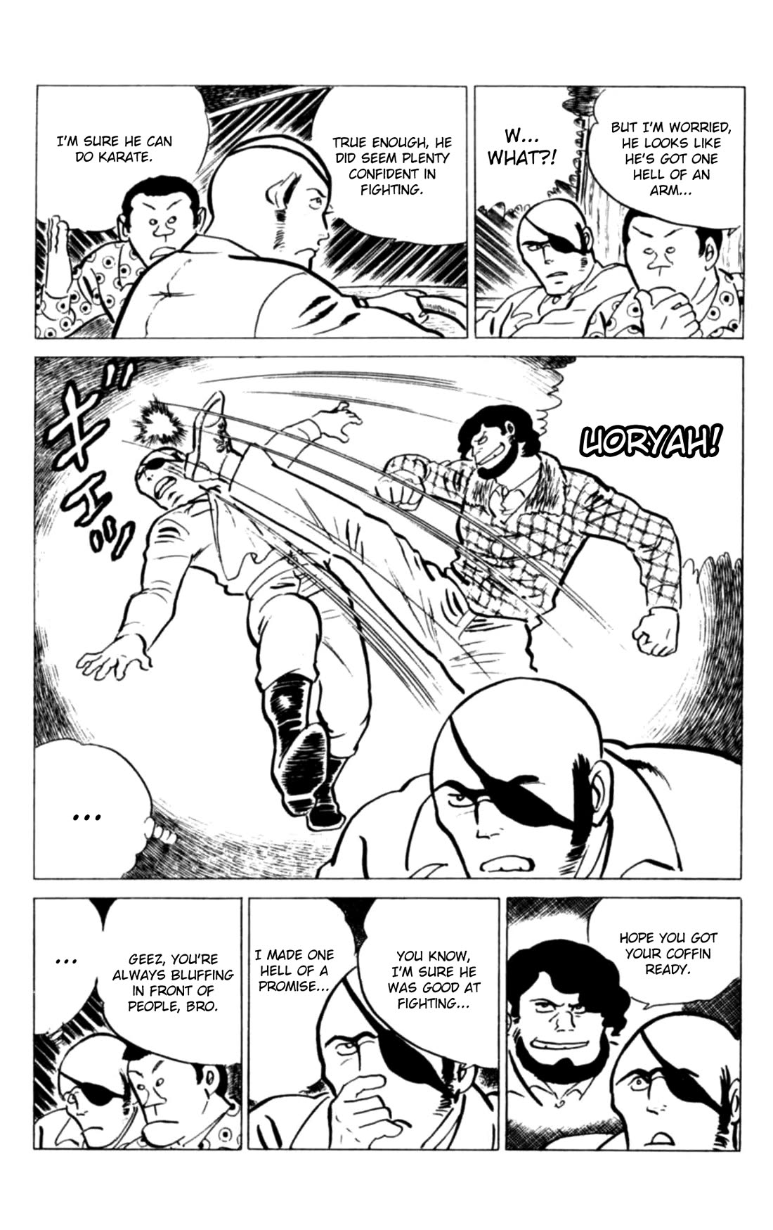 Eko Eko Azaraku Chapter 116 page 14 - Chapter 116: The Mad Gamble