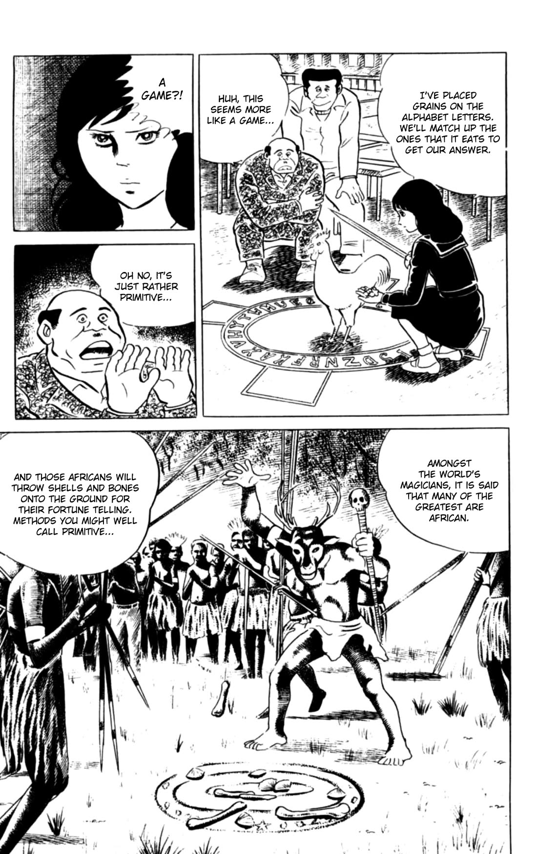 Eko Eko Azaraku Chapter 116 page 7 - Chapter 116: The Mad Gamble
