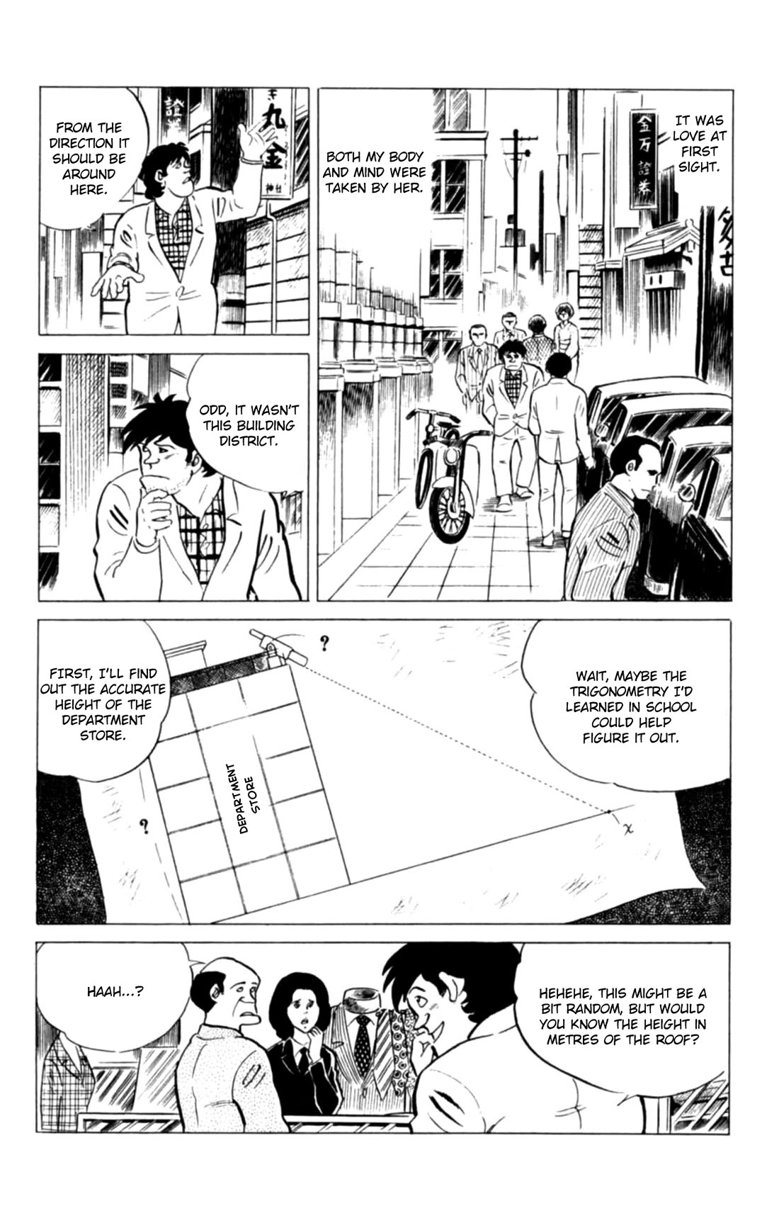 Eko Eko Azaraku Chapter 117 page 12 - Chapter 117: The Girl Shown in the Telescope