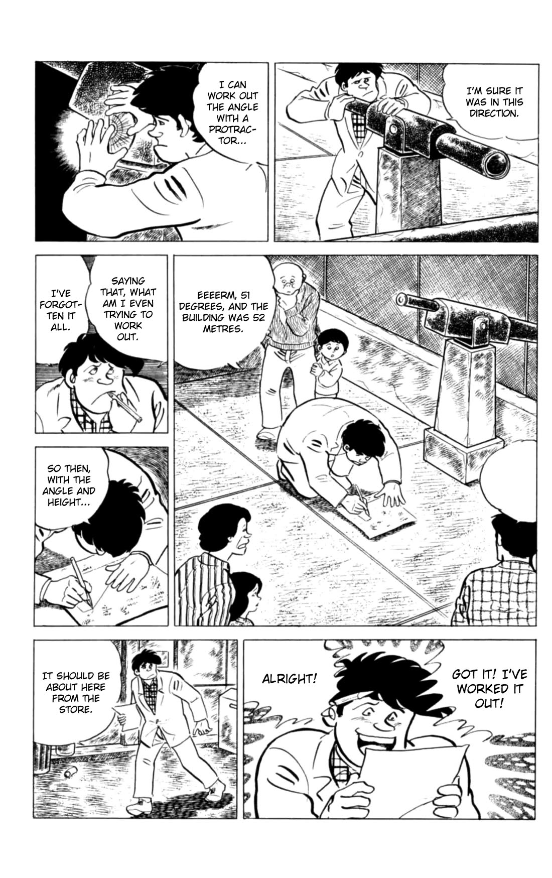 Eko Eko Azaraku Chapter 117 page 13 - Chapter 117: The Girl Shown in the Telescope