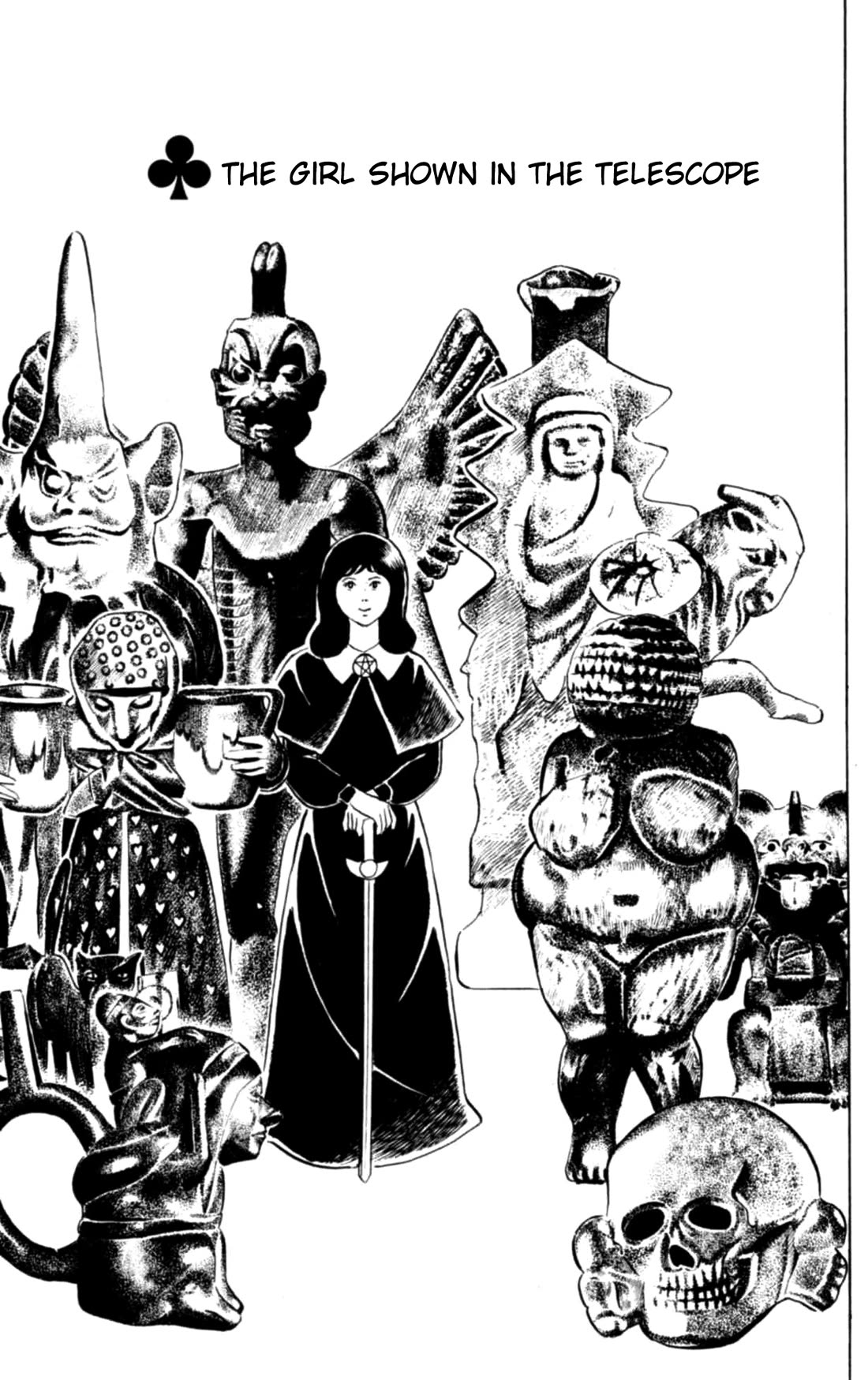 Eko Eko Azaraku Chapter 117 page 4 - Chapter 117: The Girl Shown in the Telescope