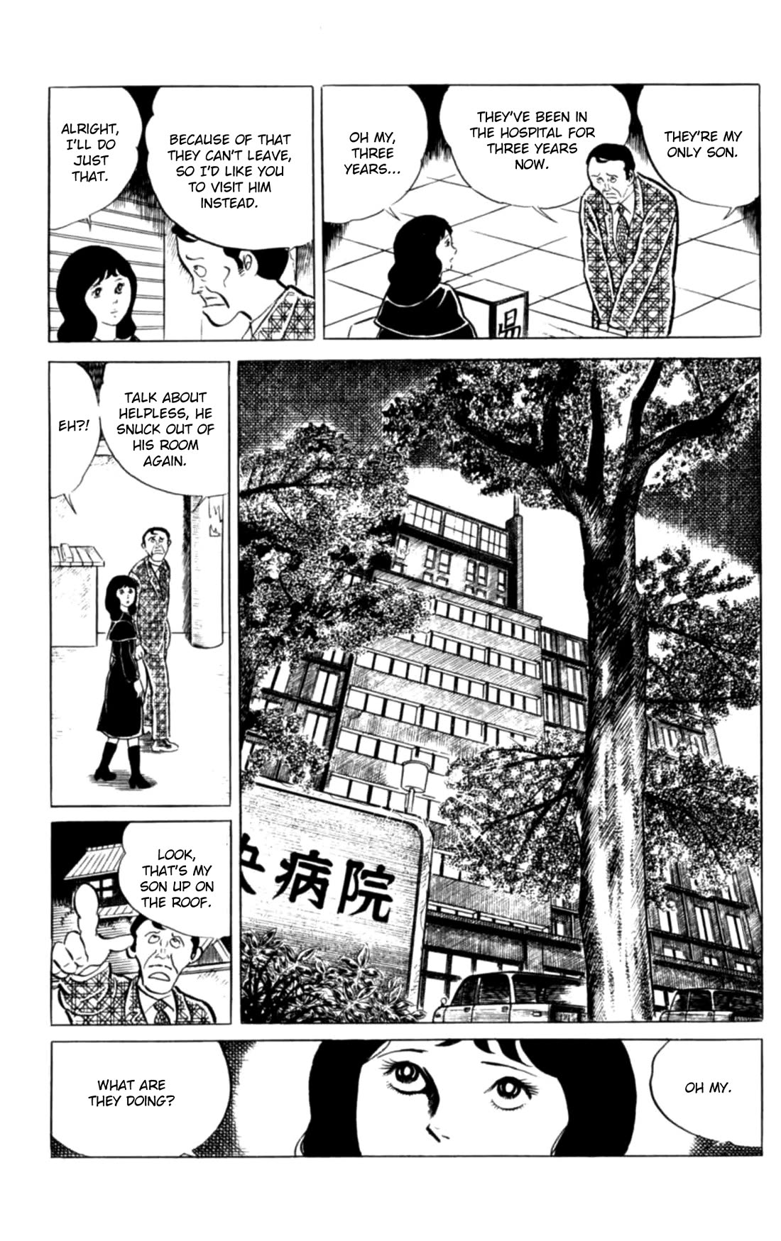 Eko Eko Azaraku Chapter 117 page 6 - Chapter 117: The Girl Shown in the Telescope