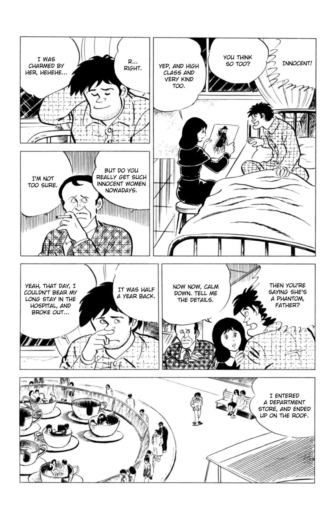 Eko Eko Azaraku Chapter 117 page 9 - Chapter 117: The Girl Shown in the Telescope