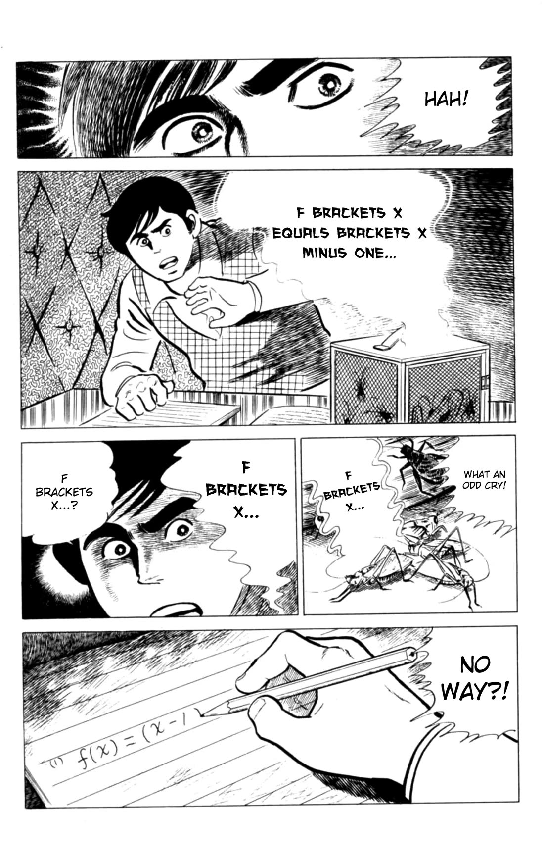 Eko Eko Azaraku Chapter 118 page 10 - Chapter 118: How to Cheat With Bug Cries