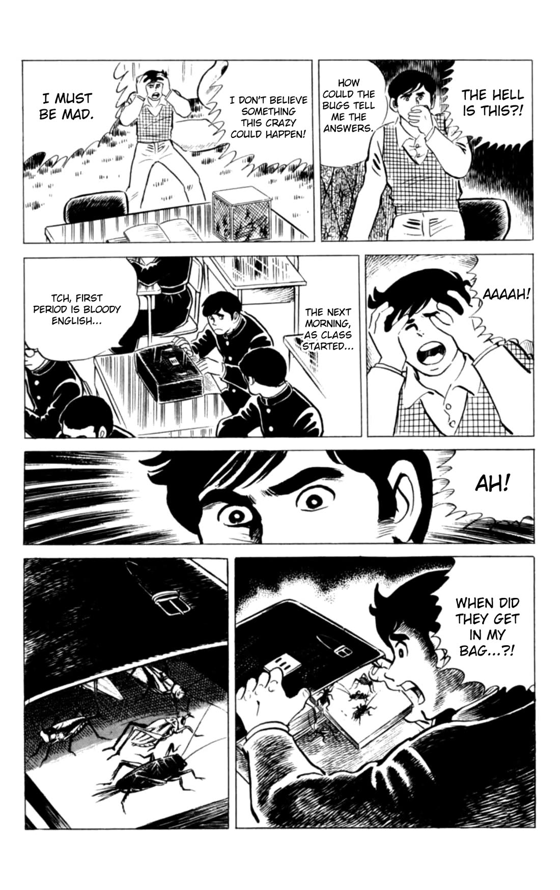 Eko Eko Azaraku Chapter 118 page 12 - Chapter 118: How to Cheat With Bug Cries