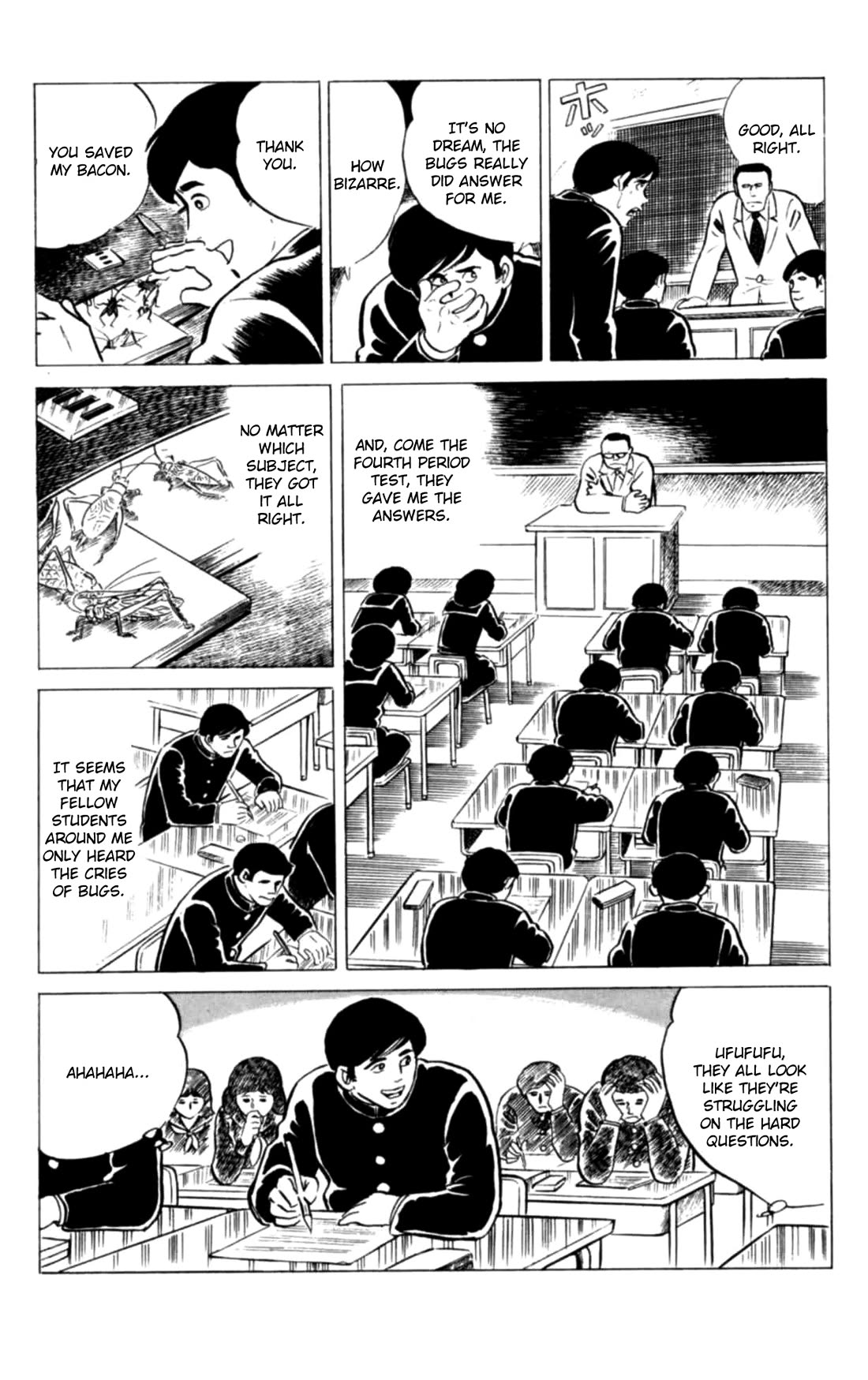 Eko Eko Azaraku Chapter 118 page 14 - Chapter 118: How to Cheat With Bug Cries