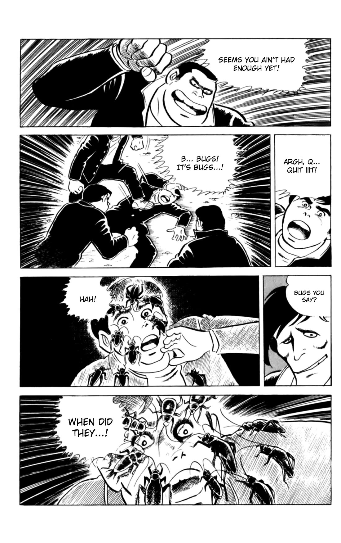 Eko Eko Azaraku Chapter 118 page 17 - Chapter 118: How to Cheat With Bug Cries