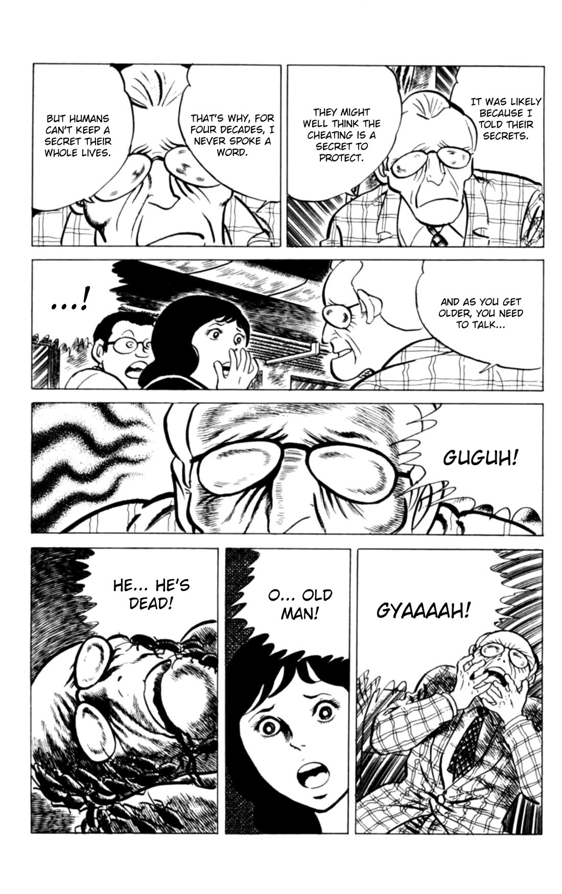 Eko Eko Azaraku Chapter 118 page 21 - Chapter 118: How to Cheat With Bug Cries