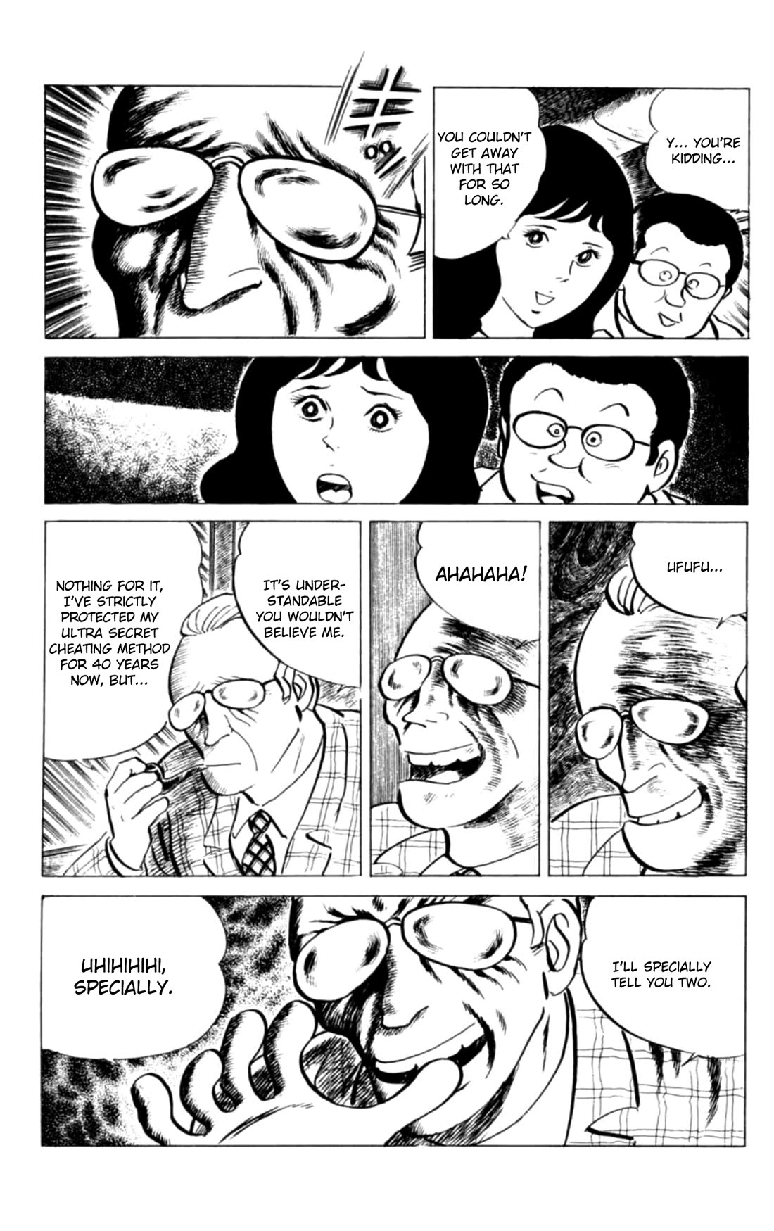 Eko Eko Azaraku Chapter 118 page 4 - Chapter 118: How to Cheat With Bug Cries