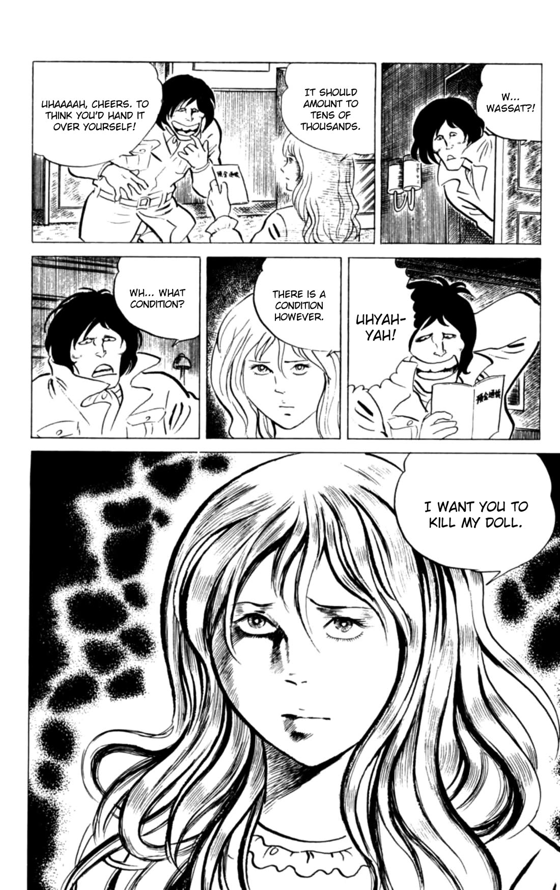 Eko Eko Azaraku Chapter 119 page 10 - Chapter 119: Rivals in Love