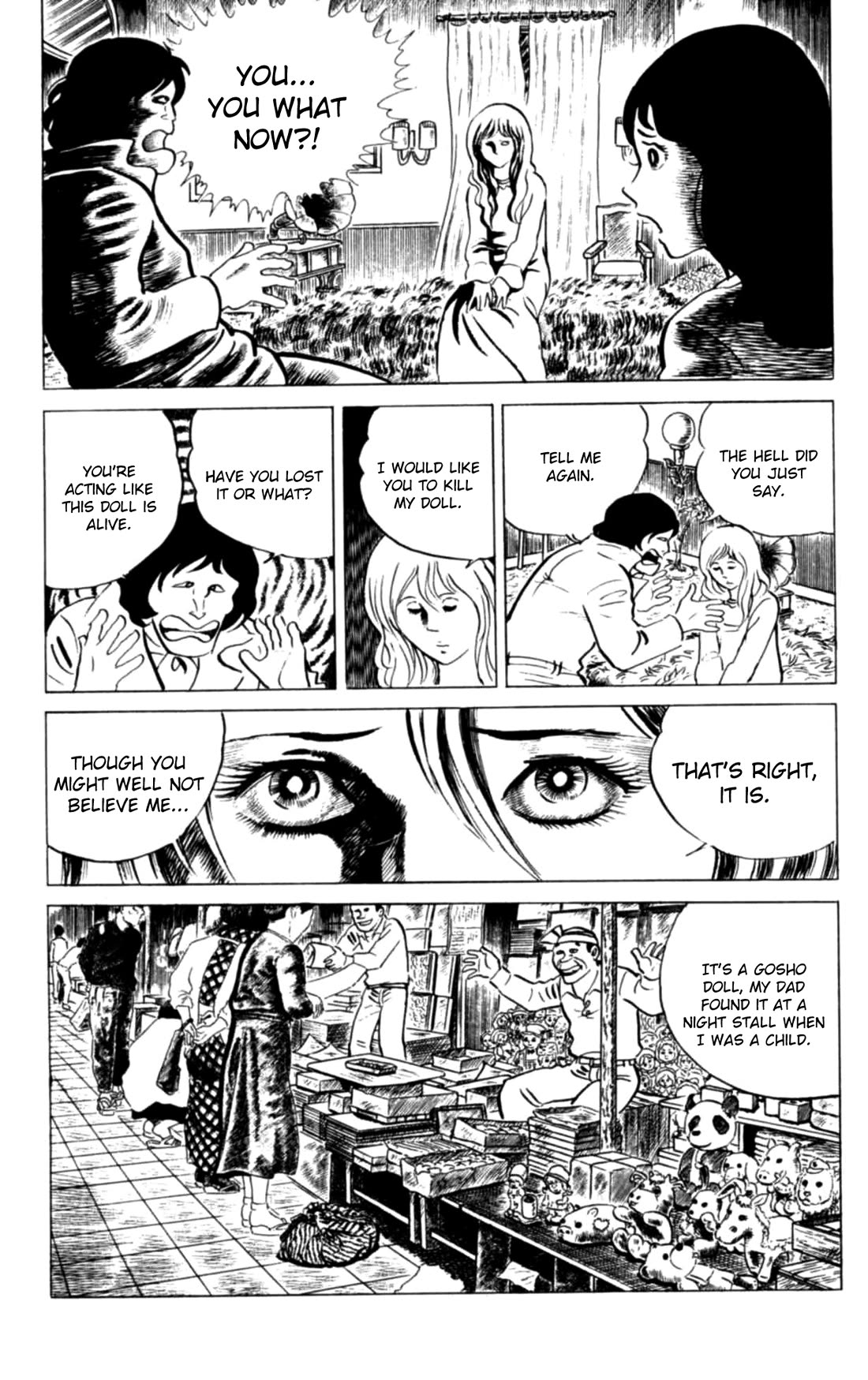 Eko Eko Azaraku Chapter 119 page 11 - Chapter 119: Rivals in Love